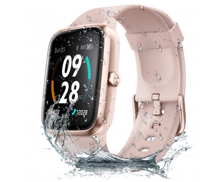 SYNCLIFE Dazzle smartwatch in pink
